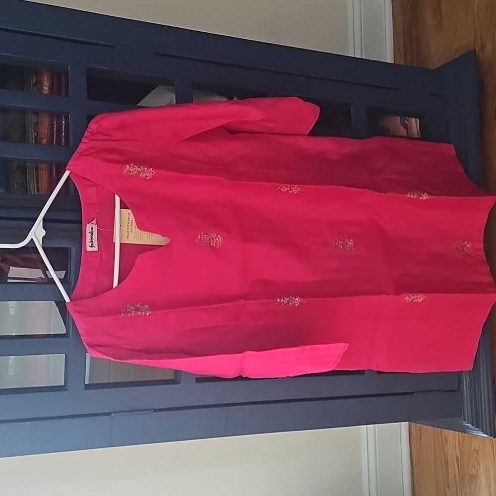 Fabindia new pink tunic